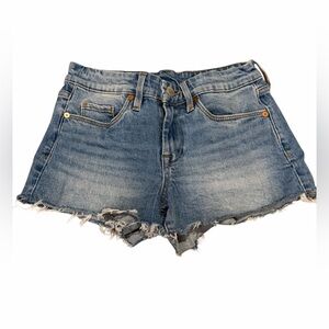 Blank NYC Women's Distressed Jean Shorts Size 26
